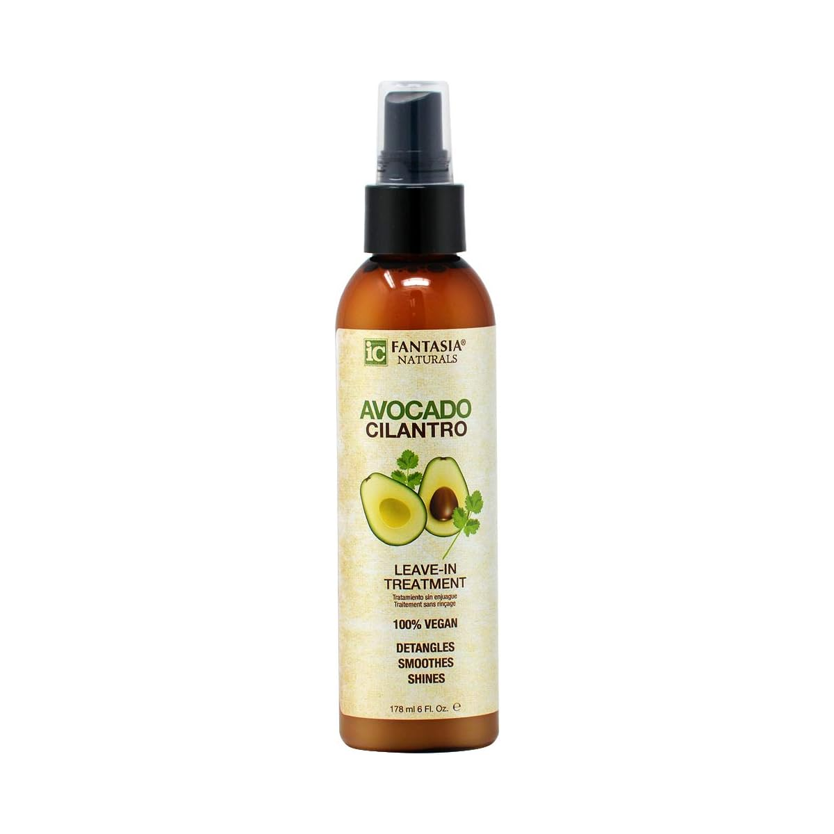 Traitement sans rinçage à l'avocat Fantasia Ic 6 oz