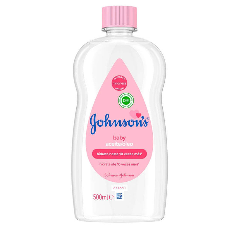 Huile régulière Johnsons 500 ml