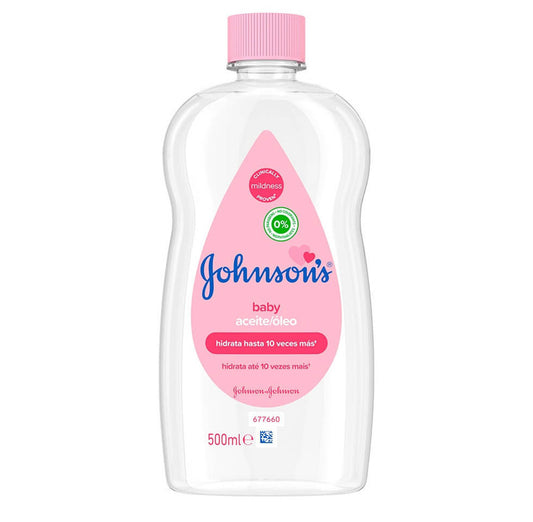 Huile régulière Johnsons 500 ml