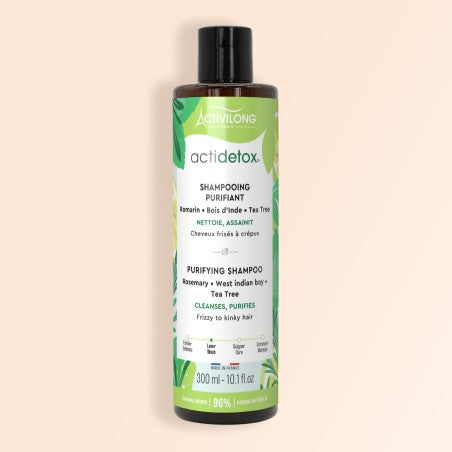 Trio Purifiant Actidetox - Détoxifiez et rafraîchissez vos cheveux et votre cuir chevelu | Activilong