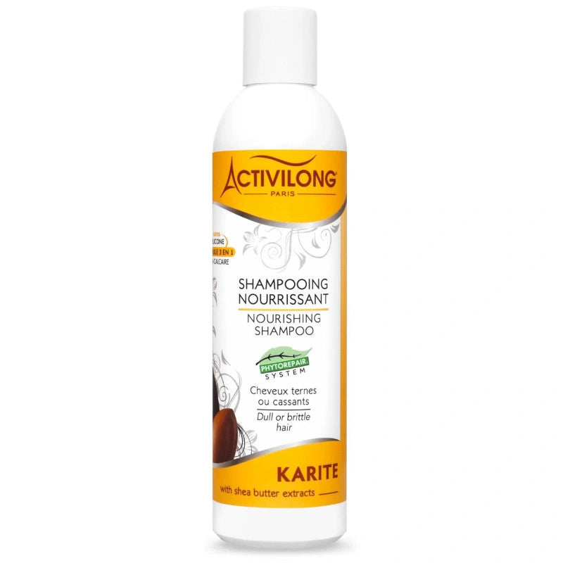 Activilong Shampoing Nourrissant Karité 250 ml