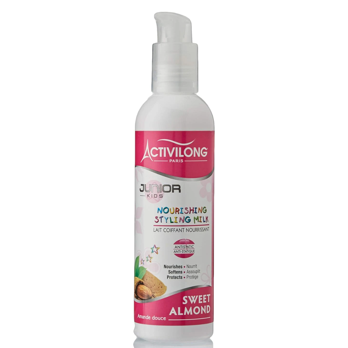 Activilong Junior Kids Lait Coiffant Nourrissant, 240 ml