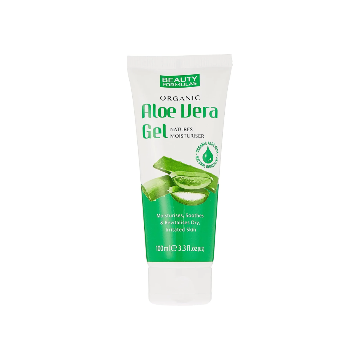 Formules de beauté, Gel Bio, Aloe Vera, 100 ml