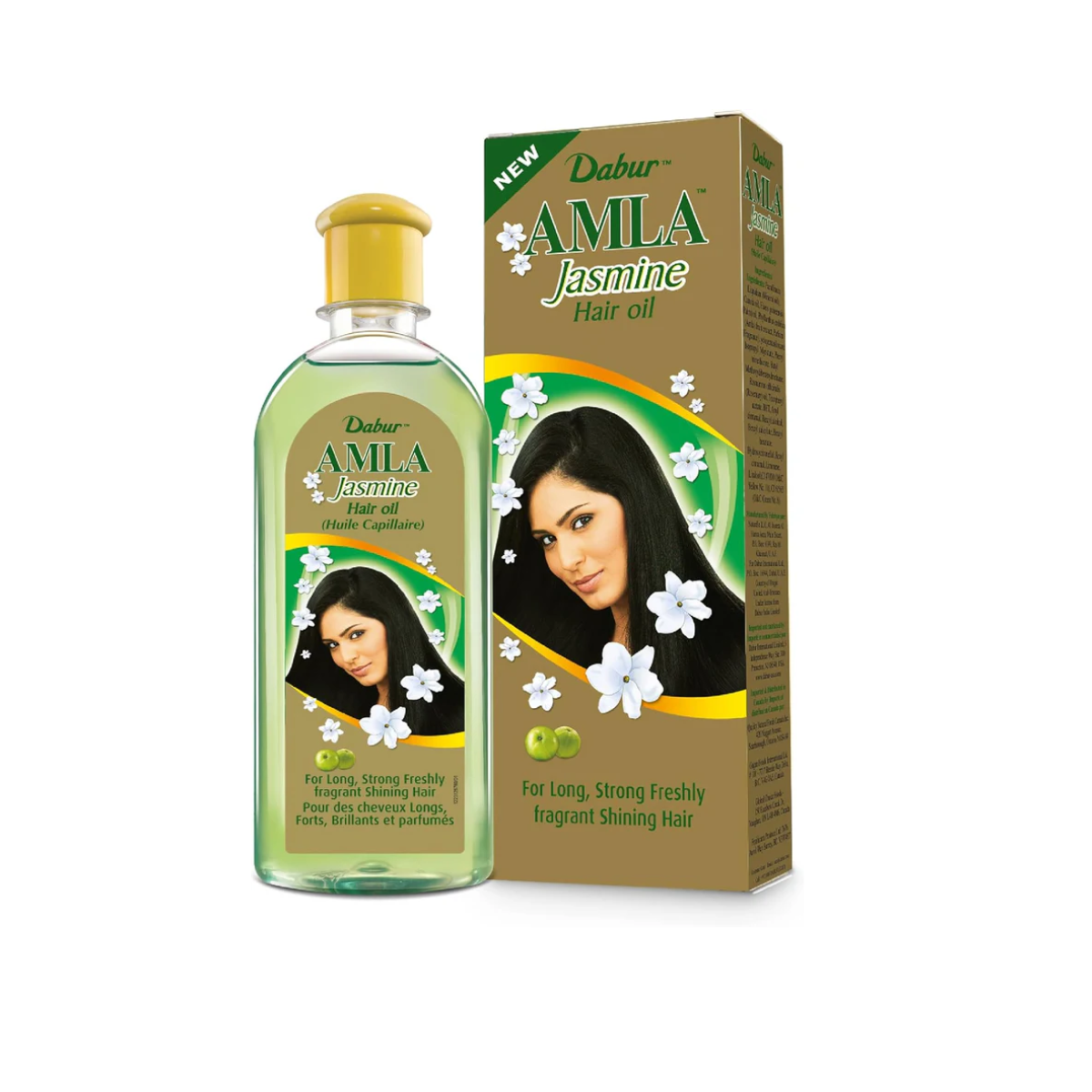 Huile de jasmin Dabur Amla - 200 ml
