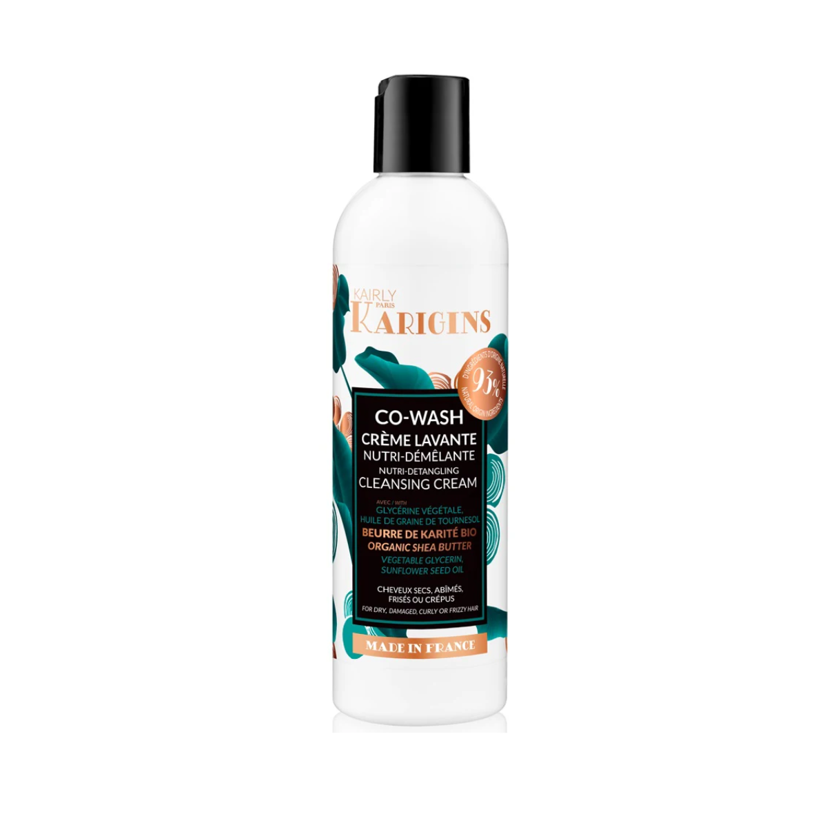 Karigins Co-Wash Crème Lavante Nutri-Démêlante