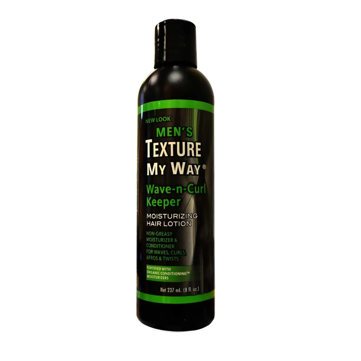 Lotion hydratante pour cheveux Texture My Way Wave-N-Curl Keeper pour hommes 237 ml