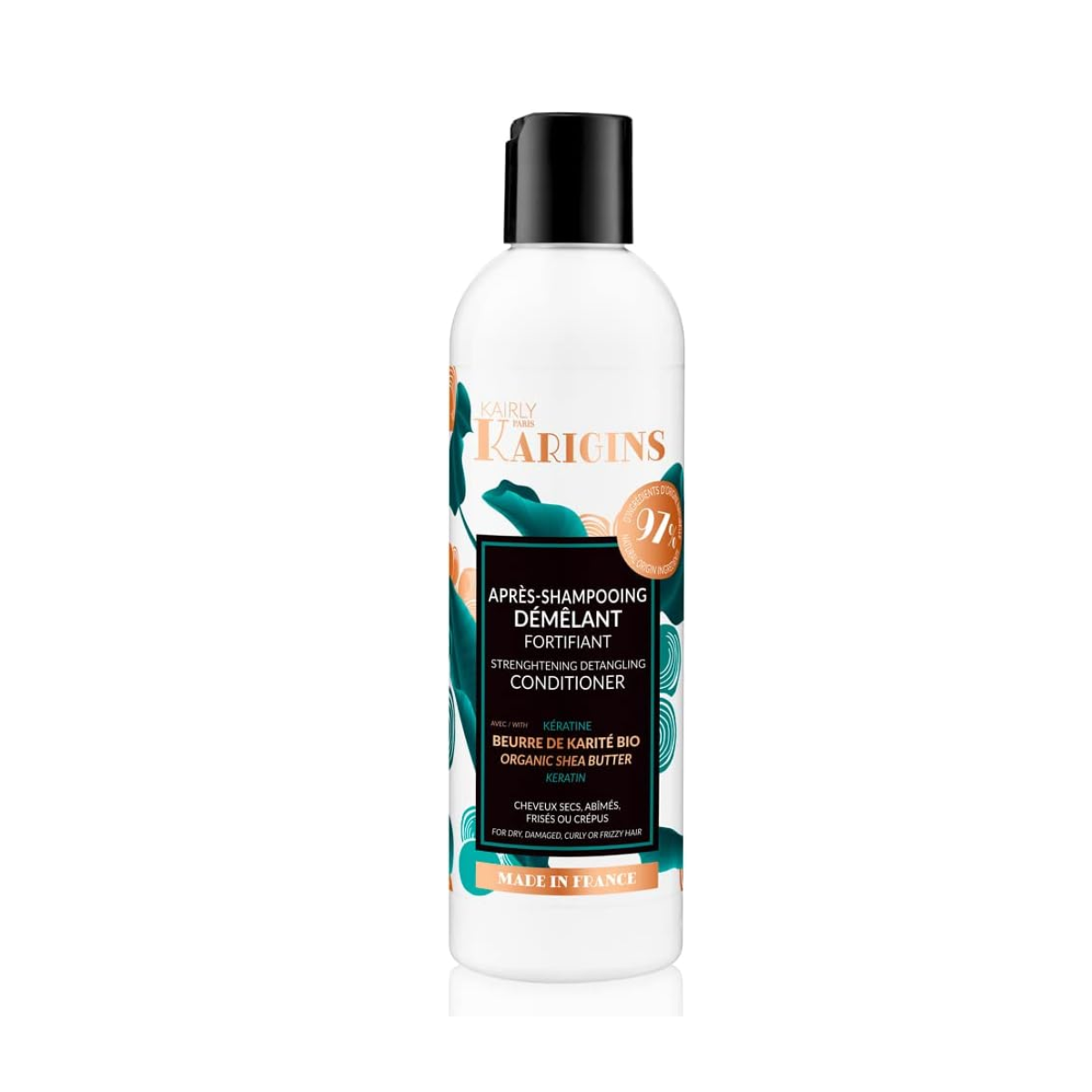 Après-shampoing démêlant fortifiant Kairly/Karigins 250 ml