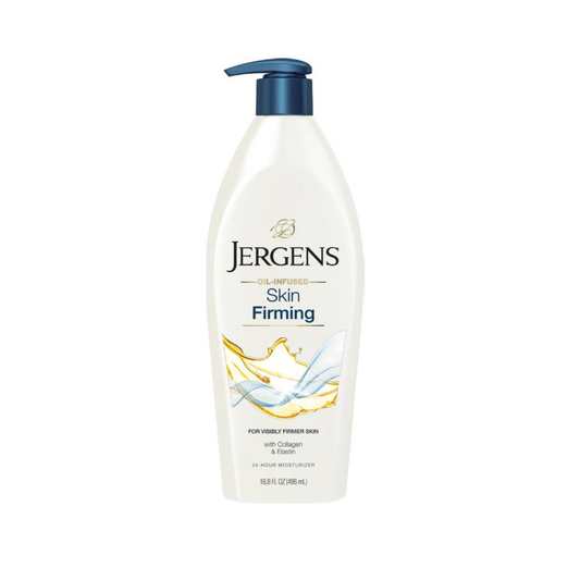 Crème hydratante raffermissante pour la peau infusée d'huile de Jergens
