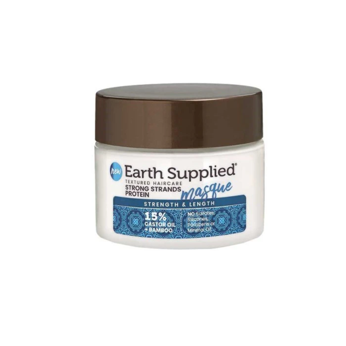 Masque protéiné Strong Strands de Earth Supplied 355 ml
