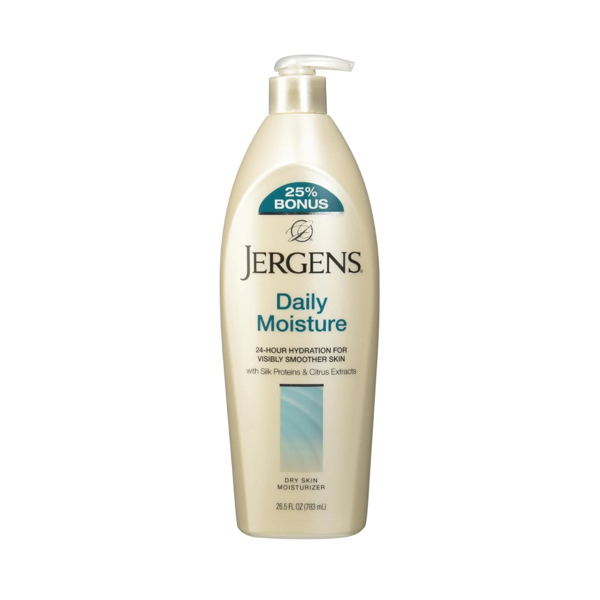 Crème hydratante quotidienne Jergens 783 ml