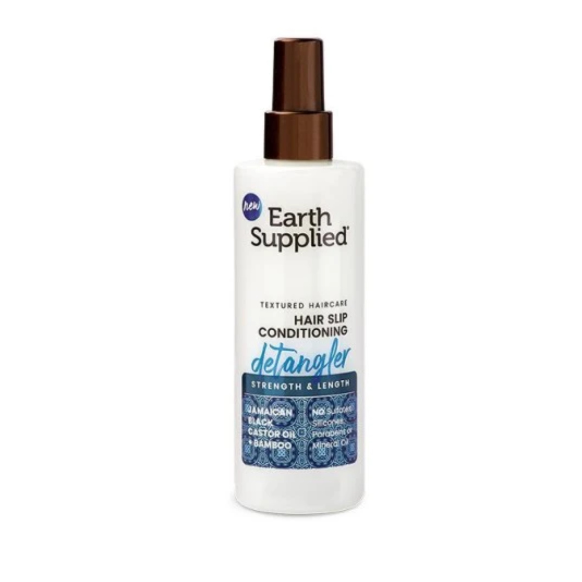 Spray Démêlant revitalisant pour cheveux Earth Supplied Hair Slip 251 ml