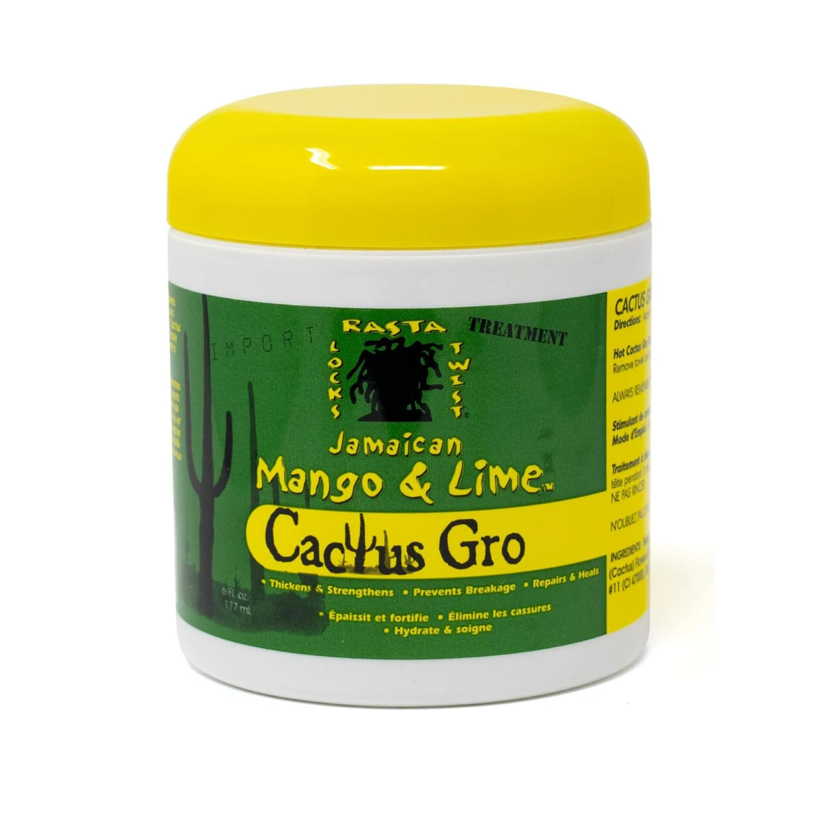 Pomade Traitement Cactus Gro de Jamaican Mango & Lime 175 ml