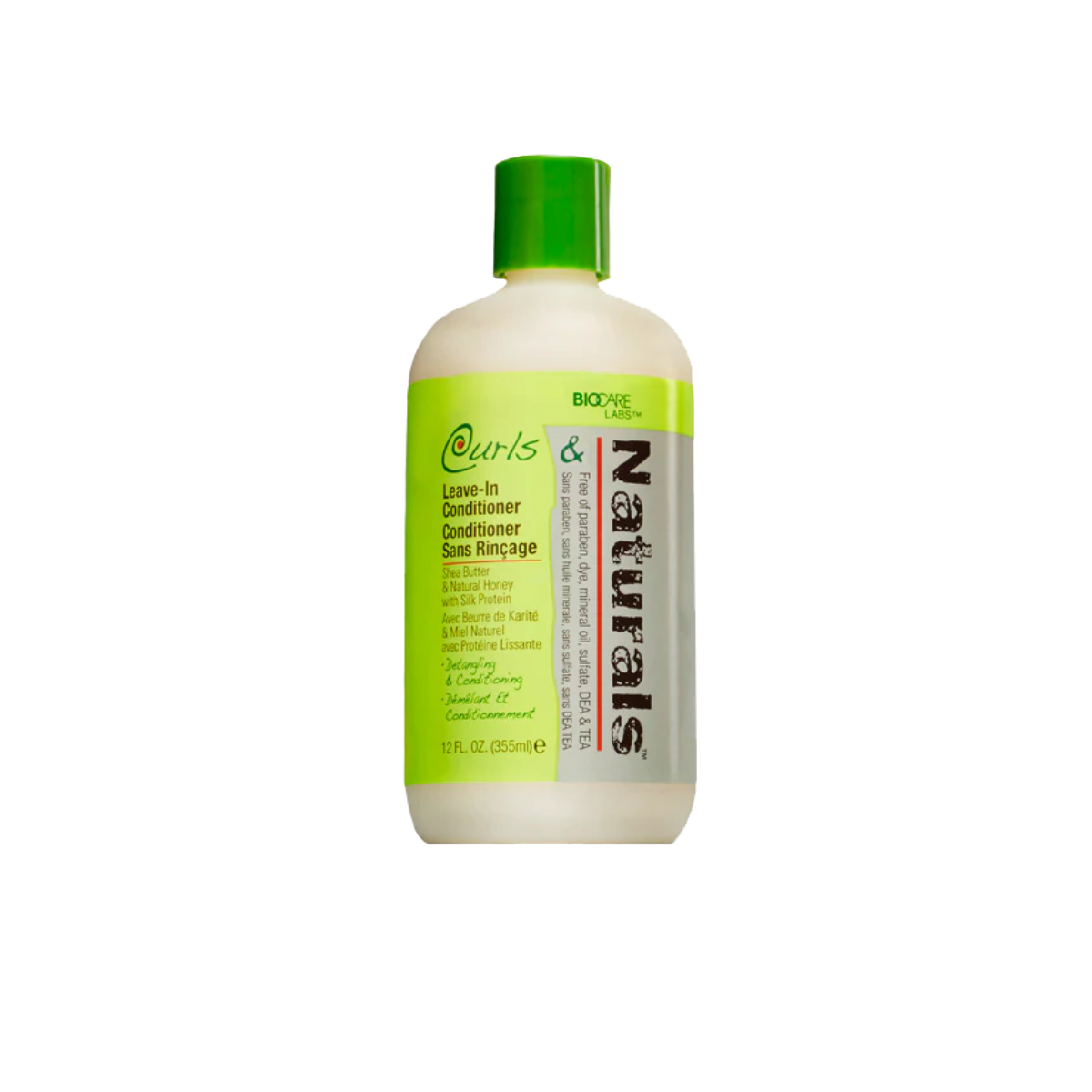 Curls & Naturals Après-shampoing sans rinçage Curls & Naturals 355 ml