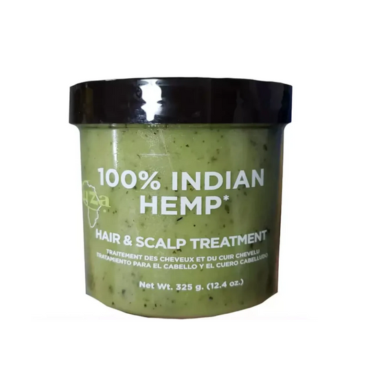 Kuza 100% chanvre indien traitement cheveux et cuir chevelu 325g