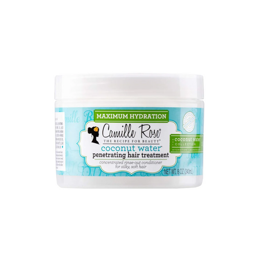 Camille Rose Soin capillaire pénétrant à l'eau de coco 240 ml