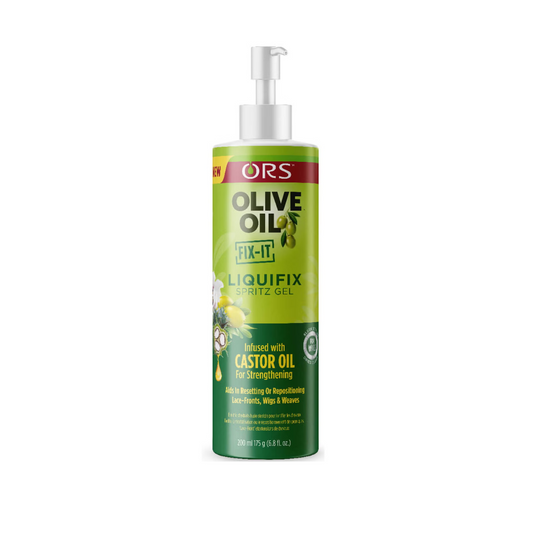 Ors Gel Spritz Liquifix à l'huile d'olive 200 ml