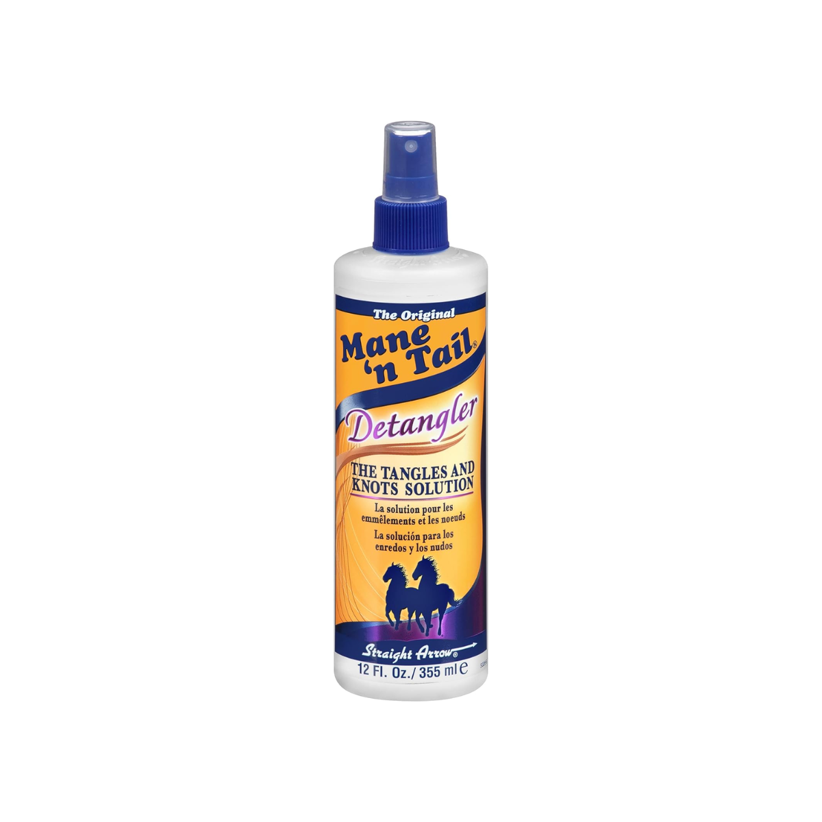 Démêlant pour crinière et queue « The Tangles And Knots Solutions » (12 oz) 355 ml
