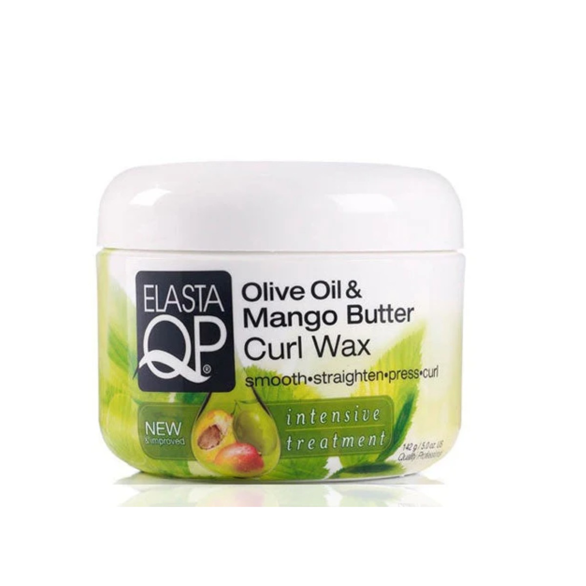 Cire pour boucles Elasta Qp à l'huile d'olive et au beurre de mangue 142 g