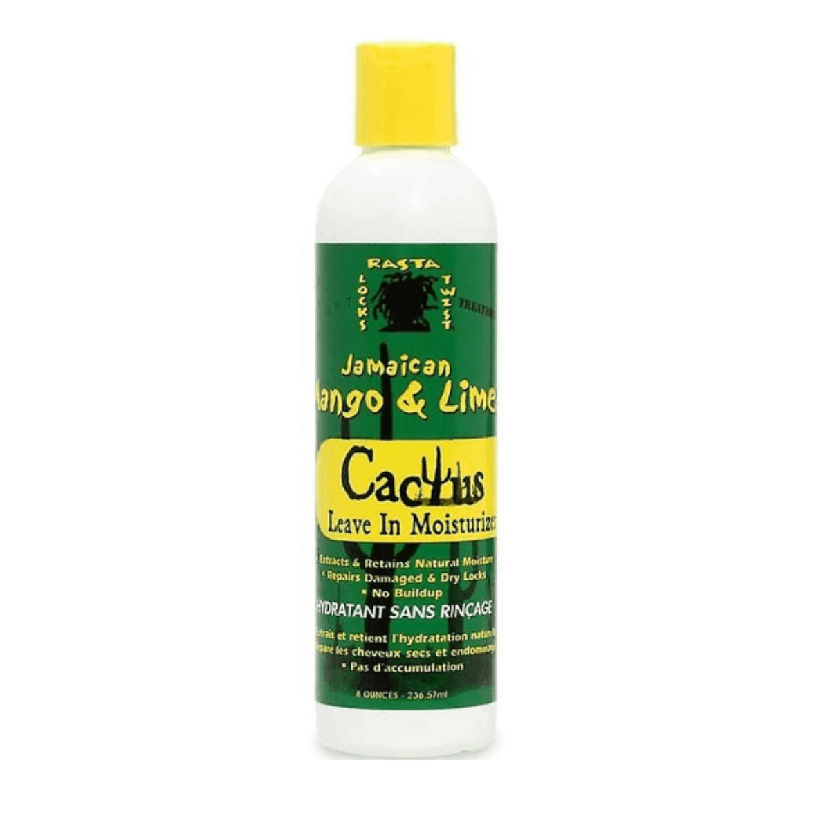 Crème hydratante sans rinçage au cactus de jamaican mango & lime 226 g
