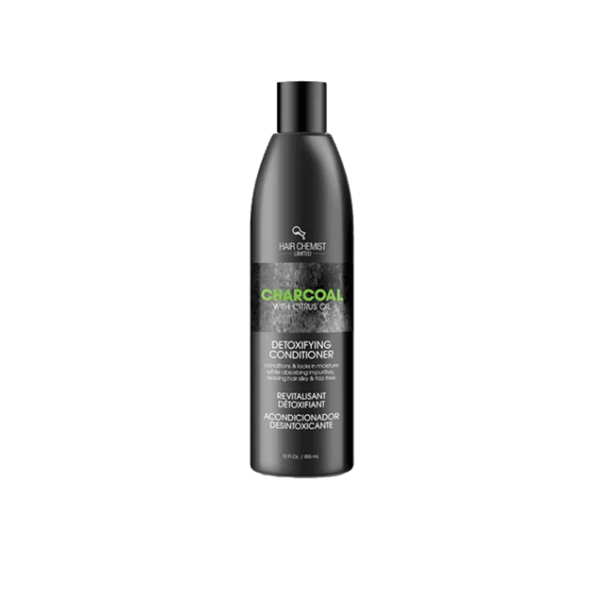 Après-shampooing détoxifiant au charbon de bois Hair Chemist 10 oz