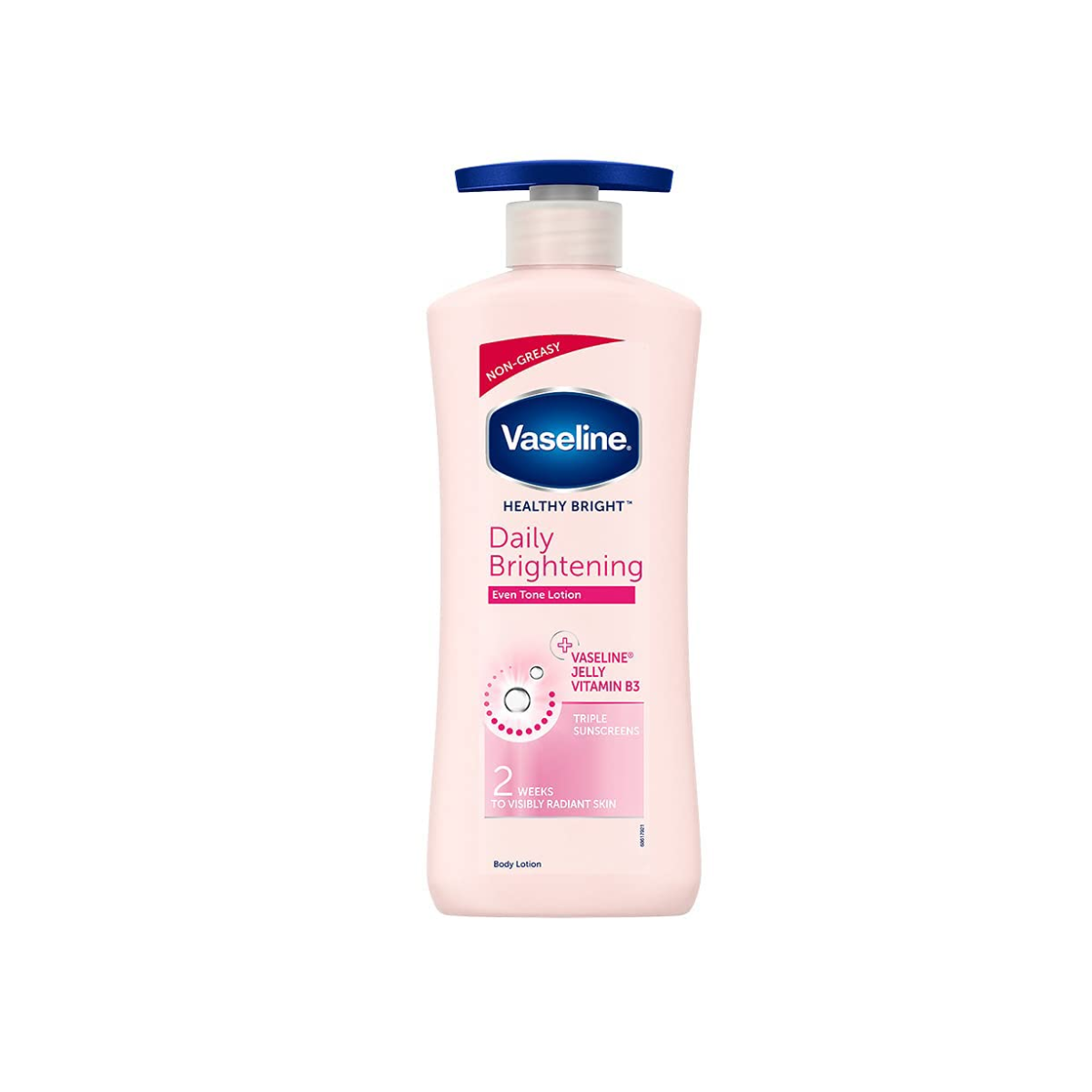 Vaseline Lotion corporelle éclaircissante quotidienne 600 ml