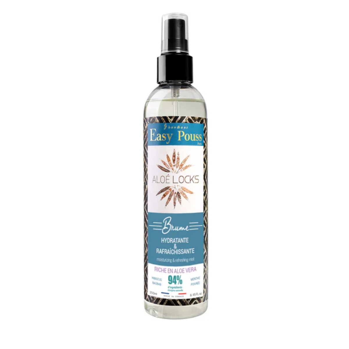 Spray hydratant pour dreadlocks Easy Pouss Aloe - The Mist Spray pour dreadlocks hydratant
