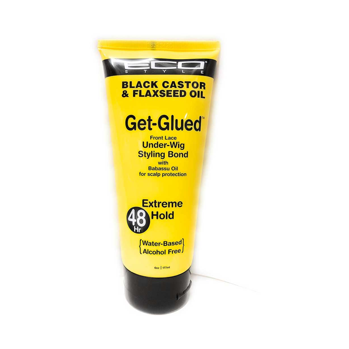 Eco Styler Colle noire à base de ricin et de graines de lin 6 oz