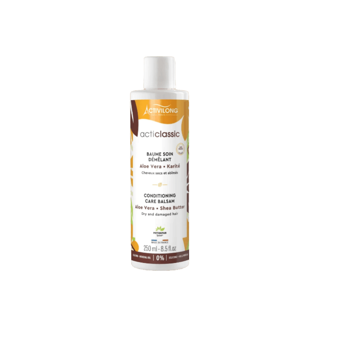 Activilong Classic Baume Démêlant Aloe & Karité 250 ml