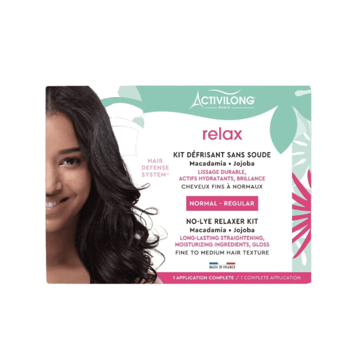 Coffret défrisant sans soude Relax Range - Normal