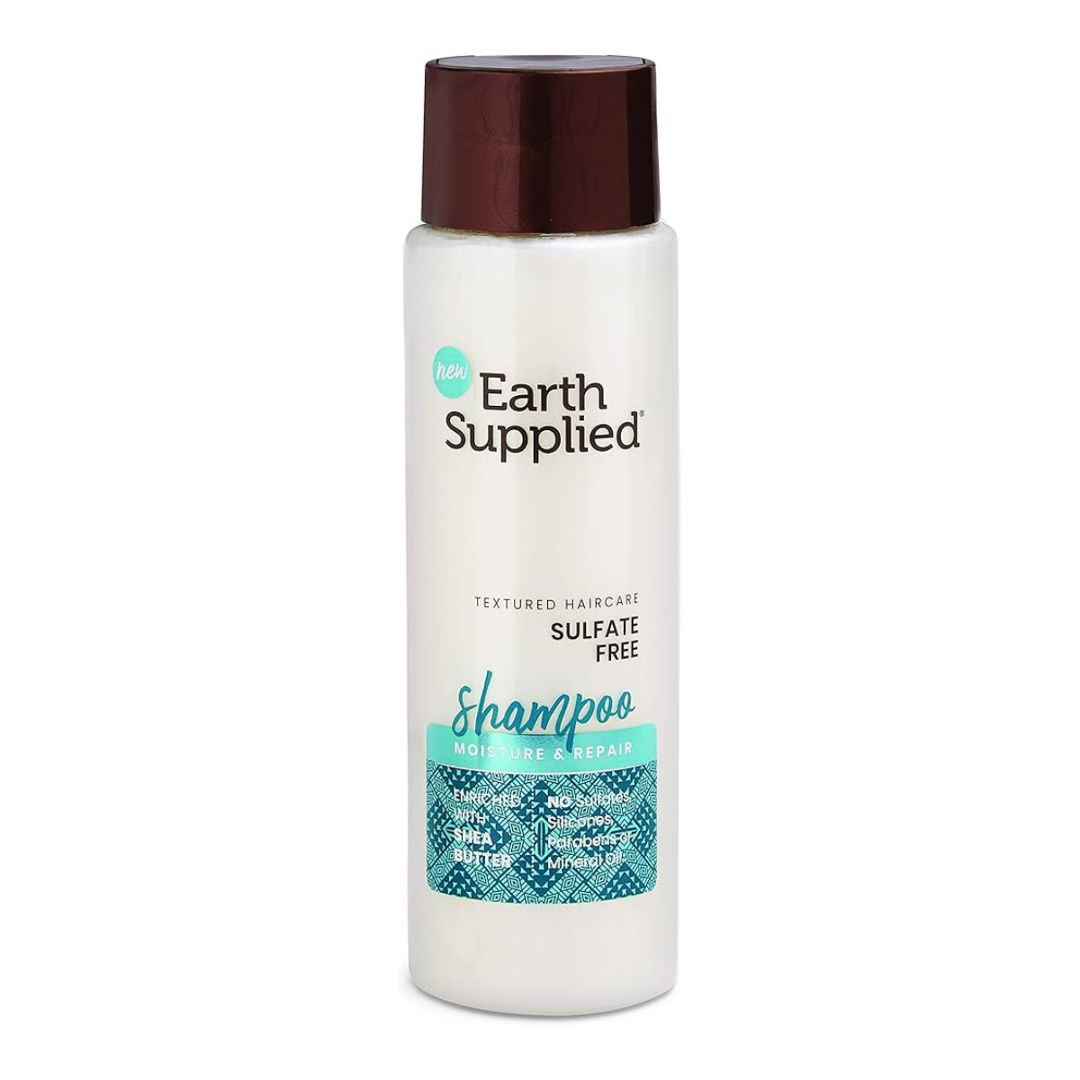 Shampoing sans sulfate de karité Earth Supplied 384 ml