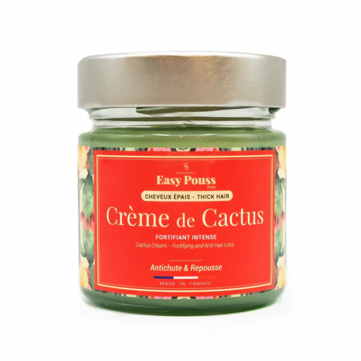 Easy Pouss - Crème Cactus – Fortifiante et Anti-Chute