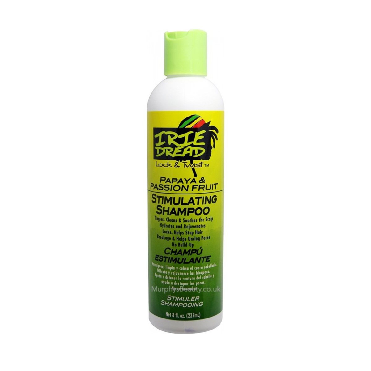 Shampoing stimulant à la papaye et au fruit de la passion Irie Dread Loc & Twist 8 oz