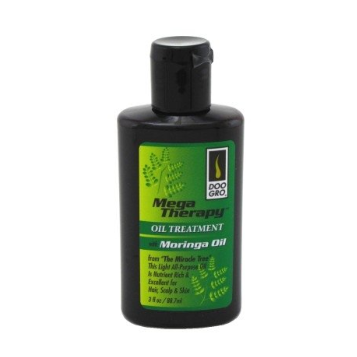 Huile de traitement Doo Gro Mega Therapy avec huile de moringa 3 oz