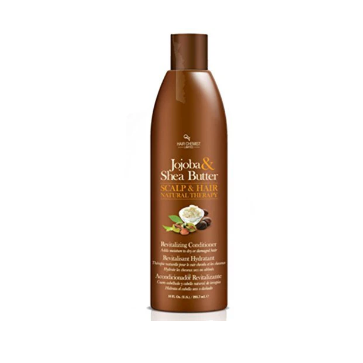 Après-shampooing au beurre de jojoba et de karité Hair Chemist, 295,7 ml