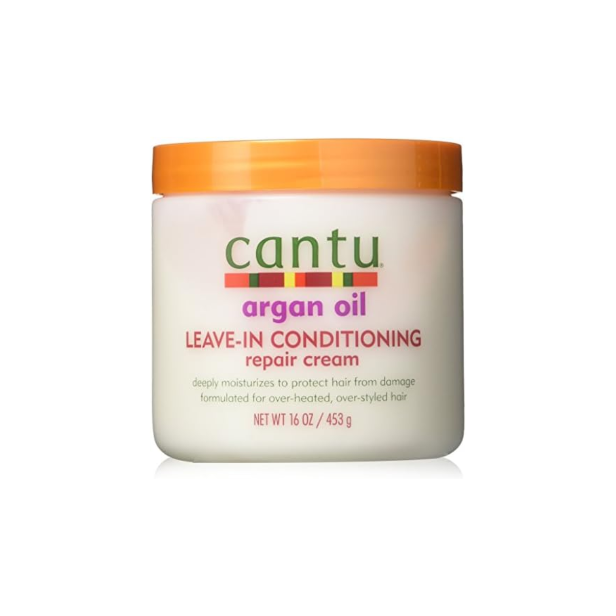 Crème réparatrice sans rinçage à l'huile d'argan Cantu 473 ml