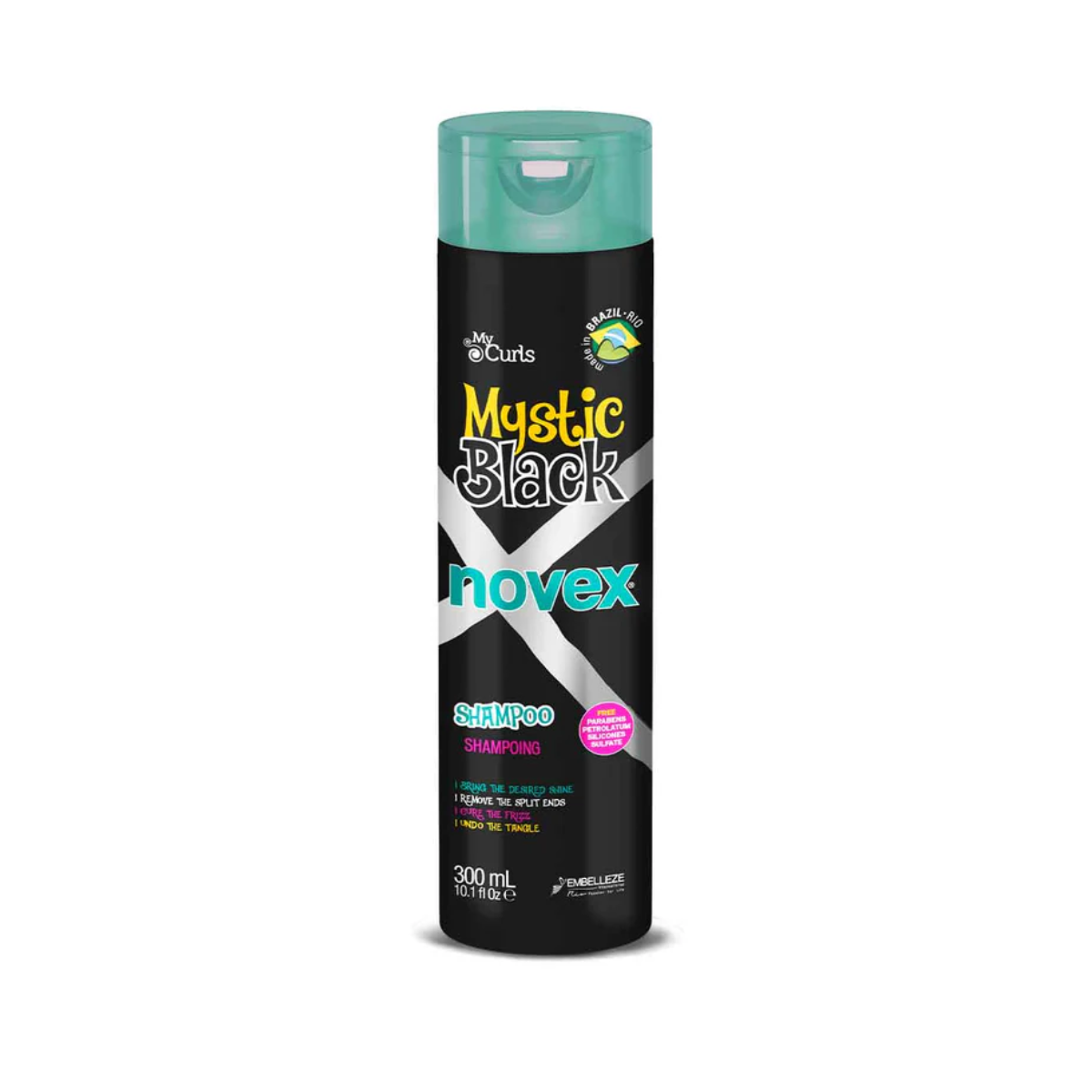 Embelleze Novex Après-Shampooing Mystic Black Mes Boucles 300 ml