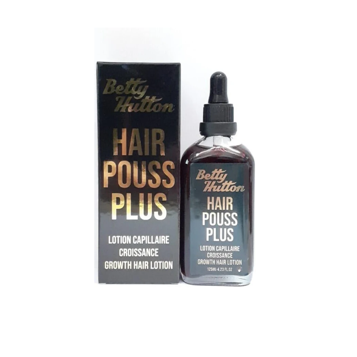 Betty Hutton Hair Pouss Plus Lotion Capillaire Aide à la croissance par Hair Pouss Plus