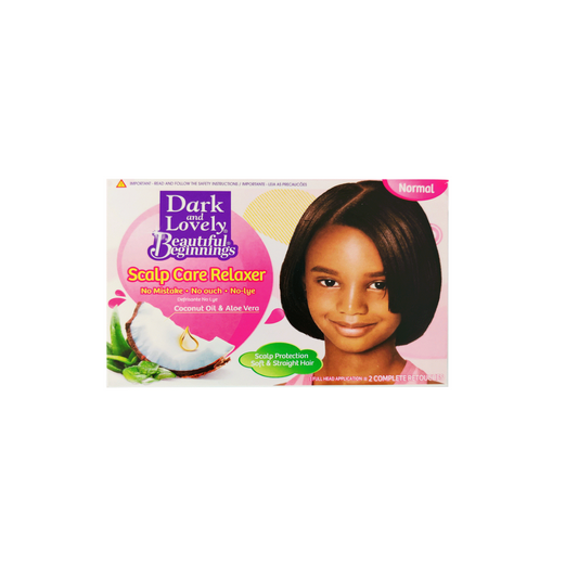 Soin du cuir chevelu défrisant Beautiful Beginnings Normal