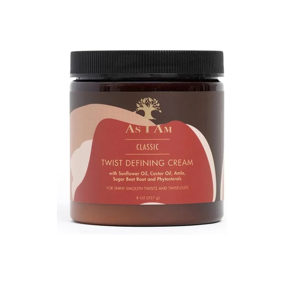 Crème de définition Twist d'As I Am pour des torsades et des twist-outs lisses et brillants - 227 g