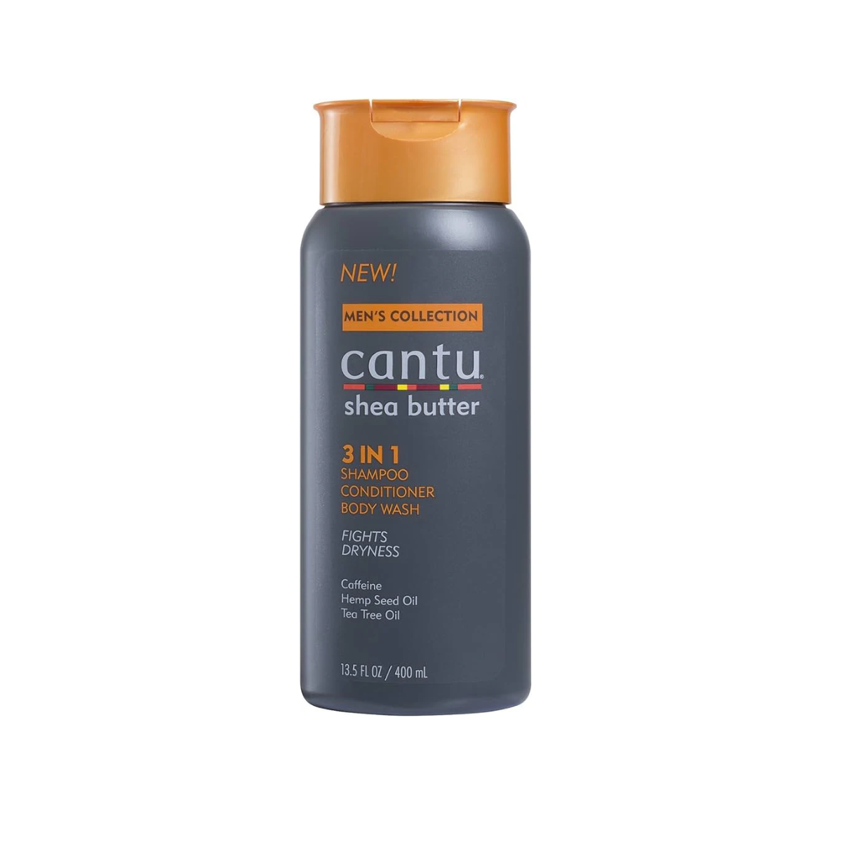 Cantu Shampooing revitalisant 3 en 1 pour homme 400 ml