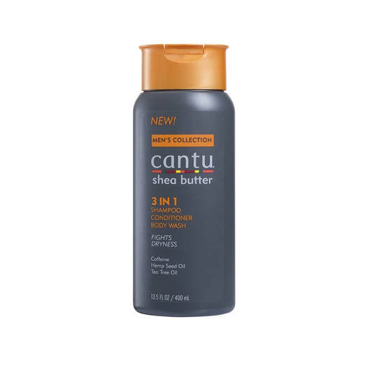 Cantu Shampooing revitalisant 3 en 1 pour homme 400 ml