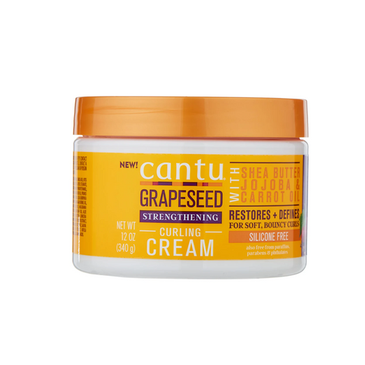 Crème de bouclage aux pépins de raisin Cantu 340 g