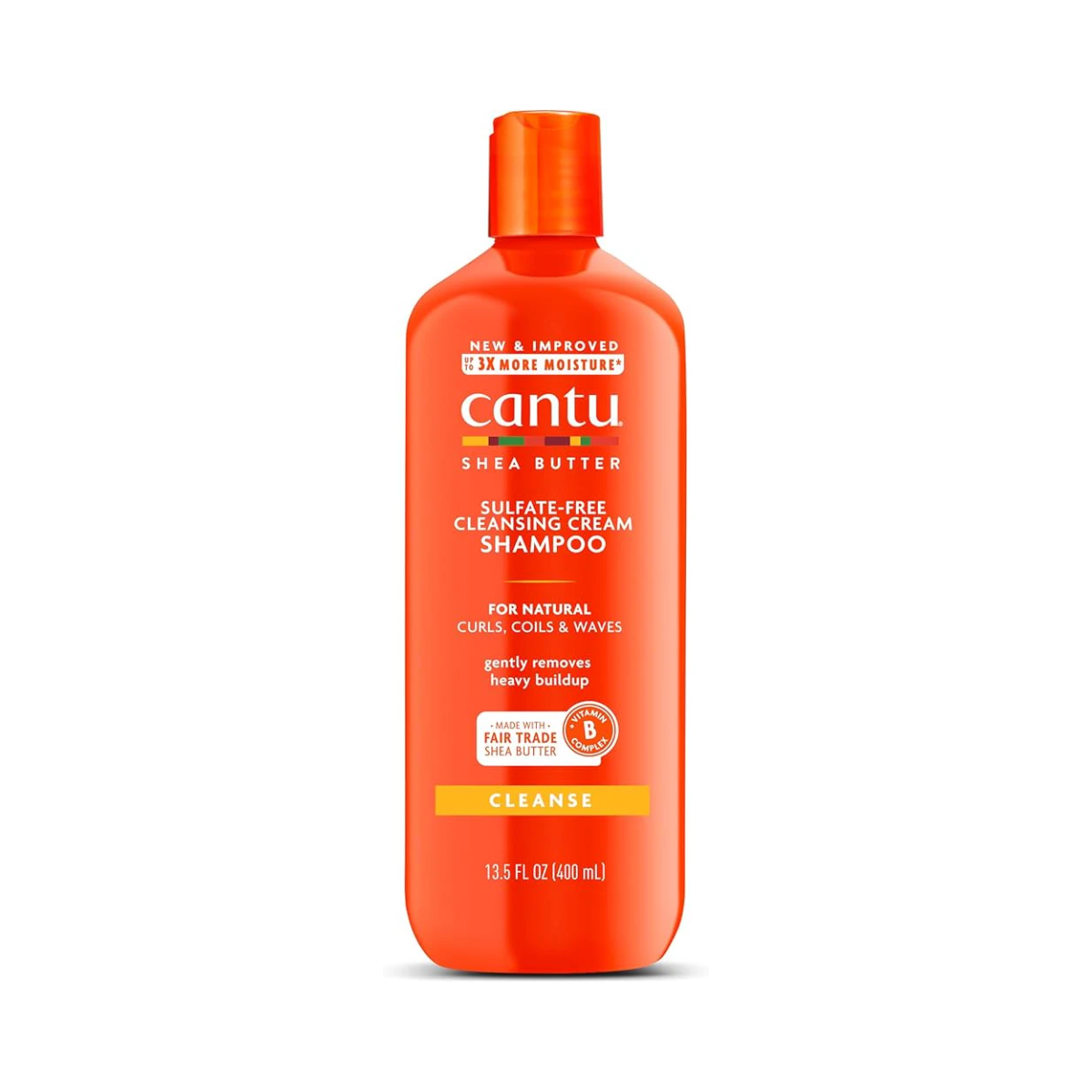 Shampoing Crème Nettoyante Cantu 400 ml