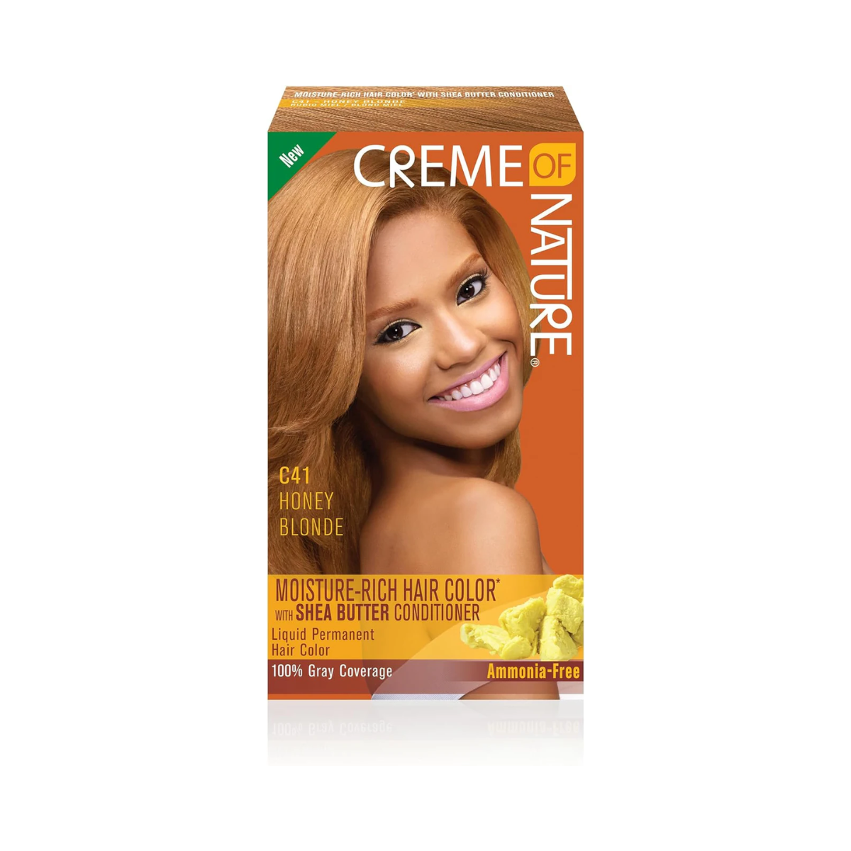 Crème colorante liquide pour cheveux C41 Blond miel de Creme Of Nature