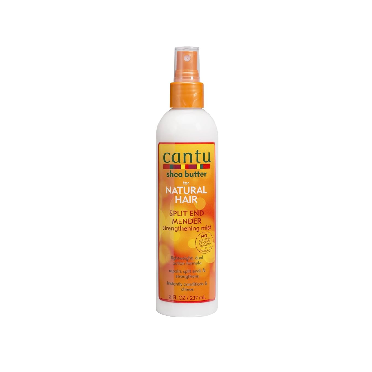 Brume revitalisante réparatrice pour pointes fourchues au beurre de karité Cantu 237 ml