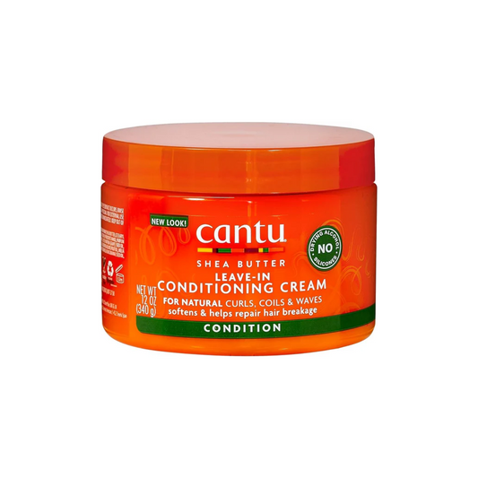 Crème revitalisante sans rinçage naturelle Cantu 340 g