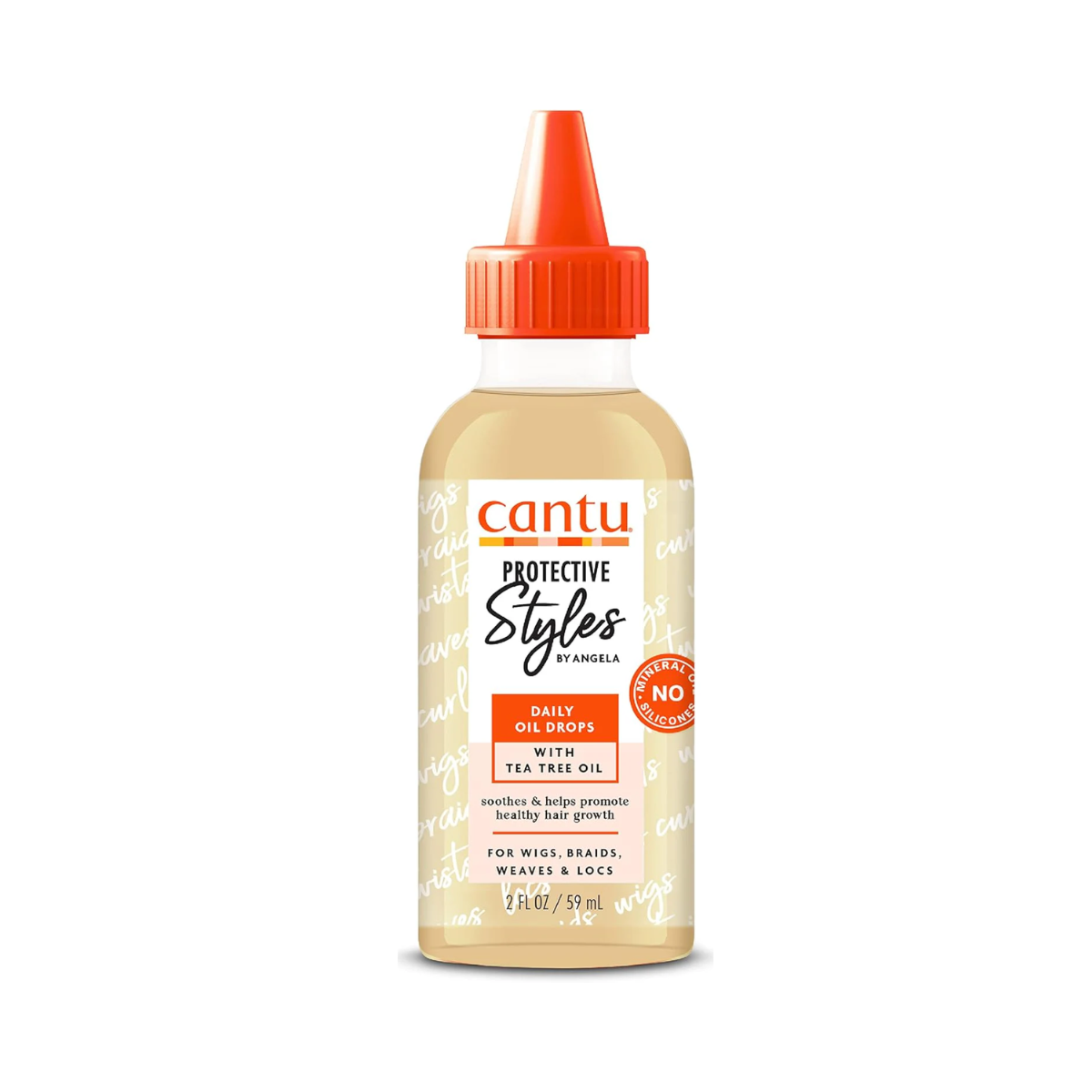 Gouttes d'huile quotidiennes Cantu Protective Styles 59 ml