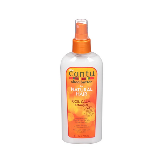Spray démêlant apaisant pour cheveux naturels Cantu Coil 237 ml