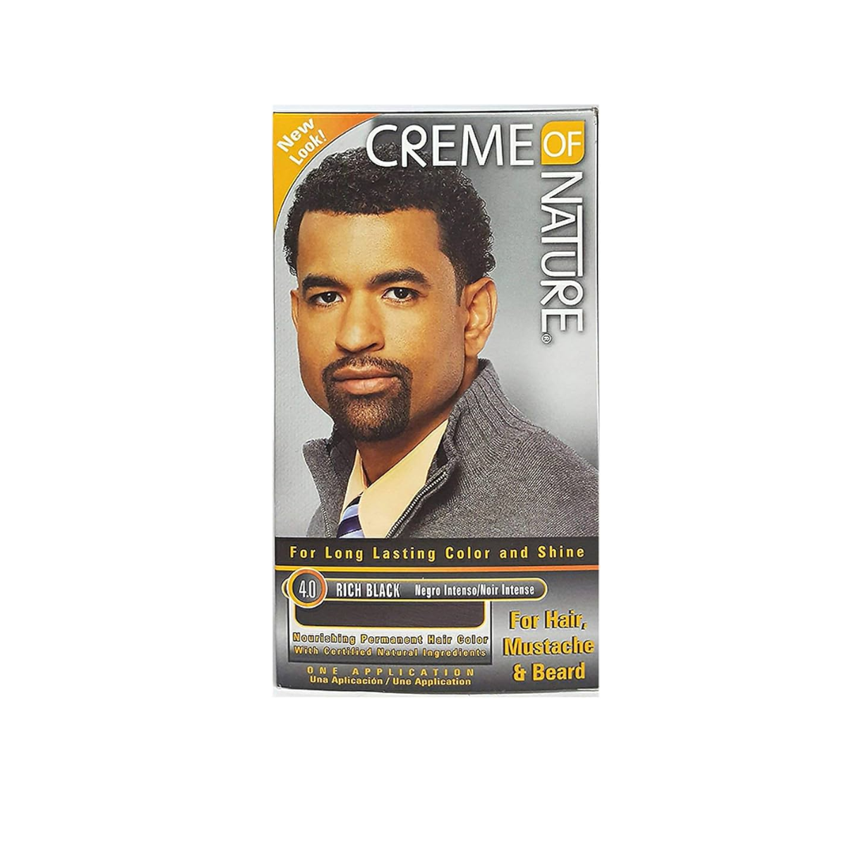 Crème de la nature 4.0 Rich Black