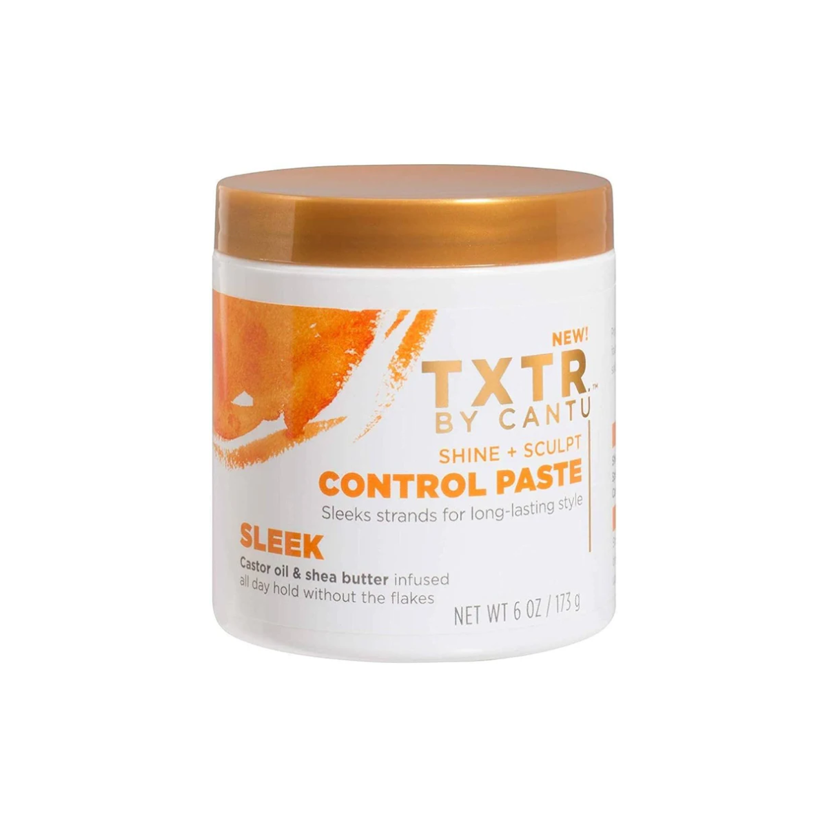 Pâte de contrôle et de brillance Cantu Txtr Sleek Shine + Sculpt - 6 oz